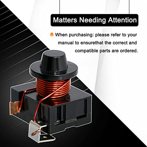 1/3HP (250W) Refrigerator Electromagnetic Starter/Start Relay Compressor 220V Electromagnetic Starter for Car Refrigerator, Portable Freezer, Beverage Cooler, Air-Conditioning Compressor 2 Pcs - view 3