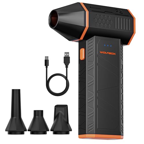 MegaFlow 50 Compressed Air Duster, 110,000 RPM, 3-Gear Adjustable