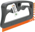 Fuginator Grout Brush, Grey/Orange, Innovation from 100% Recyclables, Household, Patented and Certified with Blue Angel