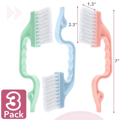 Slick- Window Track Cleaning Brush, 3 Pack, Colorful - view 2