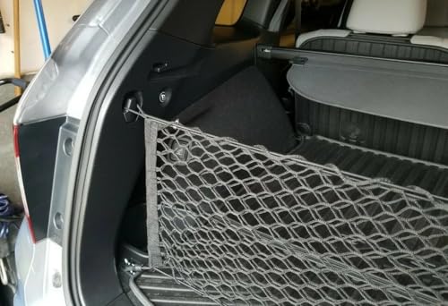 Trunk Organizer Cargo Net for Honda Passport 2019-2025 – Envelope Style Cargo Net for SUV – Premium Mesh Elastic Car Trunk Organizer Vehicle Carrier Storage – Compatible with Passport - view 3