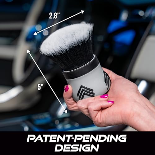 Car Cleaning Interior Detail Brush - view 6