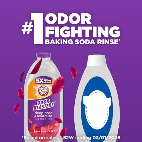 Odor Blasters Fabric Rinse, Fresh Escape Scent, 50 Fl Oz - view 2