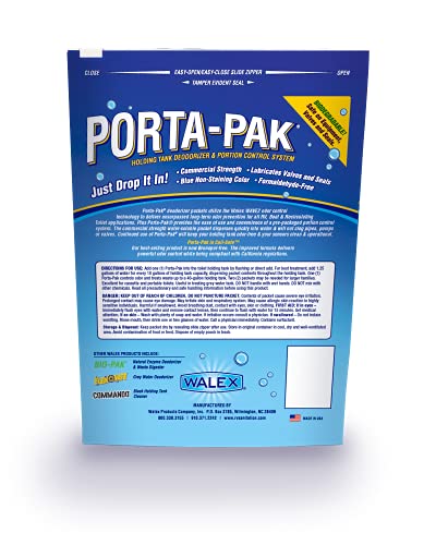 Porta-Pak RV Toilet Treatment Drop-Ins - Fresh Scent, 10-Pack - view 2