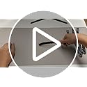 Multi-Purpose Hard Bristle Crevice Cleaning Brush, 4 Pcs, Black - view 7