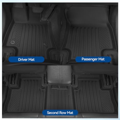 Custom Fit Floor Mats for 2024-2026 2027 Chevy Equinox EV (Non Fuel) - view 4