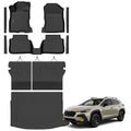 Floor Mats & Trunk Mat & Backrest Mats for 2026 Subaru Crosstrek Hybrid
