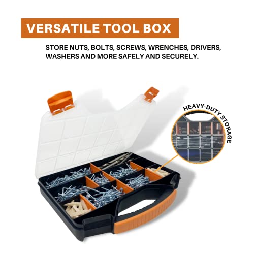 Small Parts Organizer Box, Organize Screw, Hardware Case and Storage - view 4