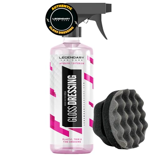 Bundle - Gloss Dressing with Applicator 16oz & Gloss Dressing 64oz (Half Gallon) - view 4