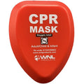 CPR Rescue Mask, Adult/Child and Infant, Hard Case Kit