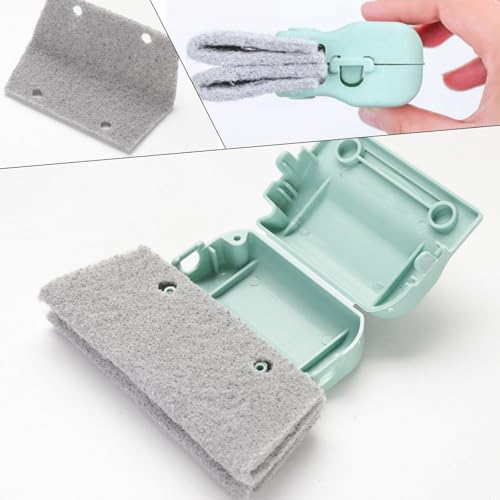 14Pcs Window Track Cleaning Tools, Groove Gap Cleaning Brush Kit - view 4