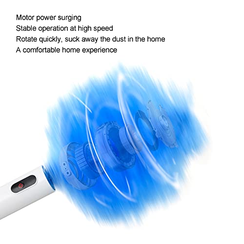 Electric Duster Vacuum Cleaner, Duster Motorized Dust Wand,Electric Duster Cleaning Brush Tools for Window Blinds Furniture, Brrnoosgxi62krgf - view 3