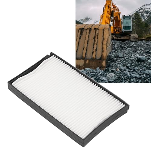 Excavator Air Filter R9 Series, Dust and Odor Removal, Heat, Easy Tool Installation, Compatible with HVAC System for Excavator Users - view 4
