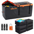 30 CuFt Trailer Hitch Cargo Carrier Bag & Packing Cubes 29"x23"x12"