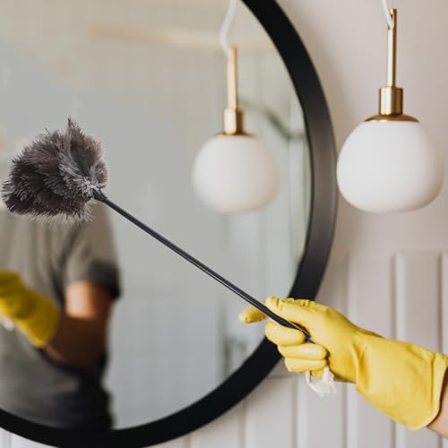 Feather Duster 50x13x13cm Reusable Long Wand for Office - view 6