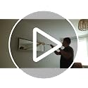 ProDuster Wand - Telescopic Pole for 70-150 cm Reach - Flexible & Bendable Lambswool Duster - Professional Indoor Dust Remover Cleaning Equipment, White - view 2
