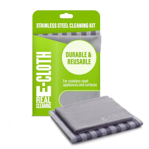Stainless Steel Cleaning Cloth Pack - Wipes Clean with Water