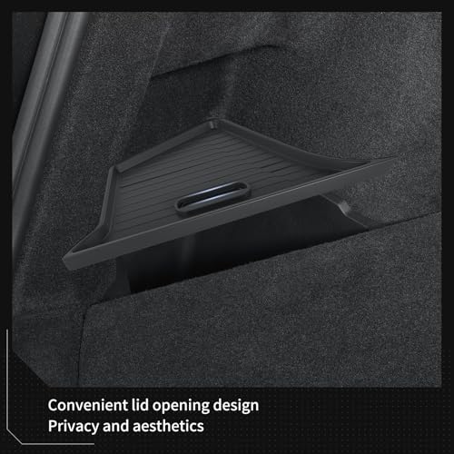 Rear Trunk Storage Bins for Tesla Model Y Juniper 2025 2026 - view 6