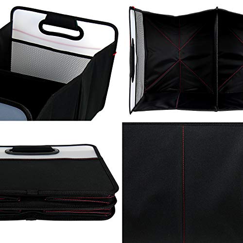 Automotive CG-38E Collapsible Trunk Organizer, Black - view 3