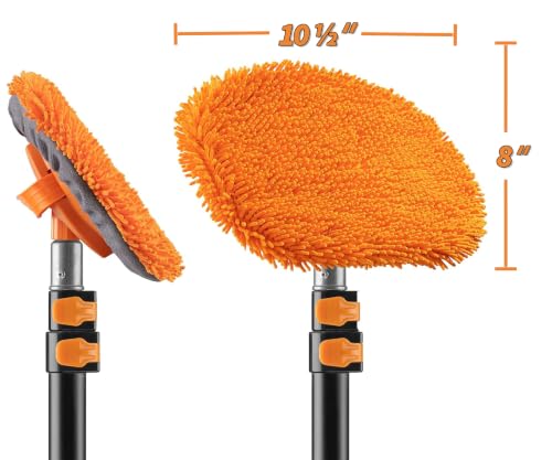 Wall & Car Duster Chenille Microfiber Cleaning Head (Pole Sold Separately) - view 3