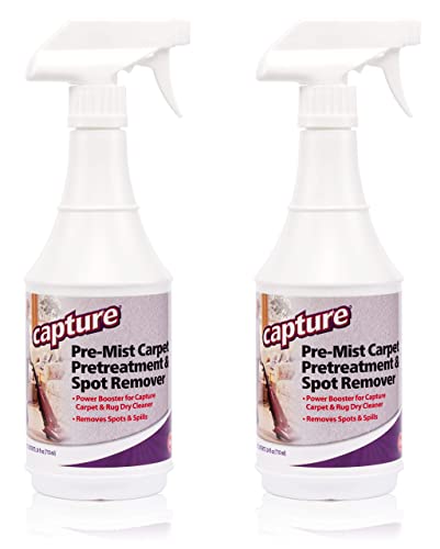 Carpet Total Care Kit 100 & Pre-Mist Soil Release for Carpet Dry Cleaner, Carpet Cleaning Pre Spray (2 Pack) - Bundle - view 6