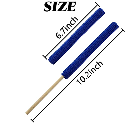 30PCS Microfiber Detail Duster Sticks Crevice Cleaning Tool Brush Mini Detail Dusters for Cleaning Home Car Window The Smallest Spaces - view 2