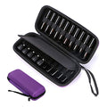 EVA Essential Oils Carrying Case Organizer for 20Pcs Rollers Bottles