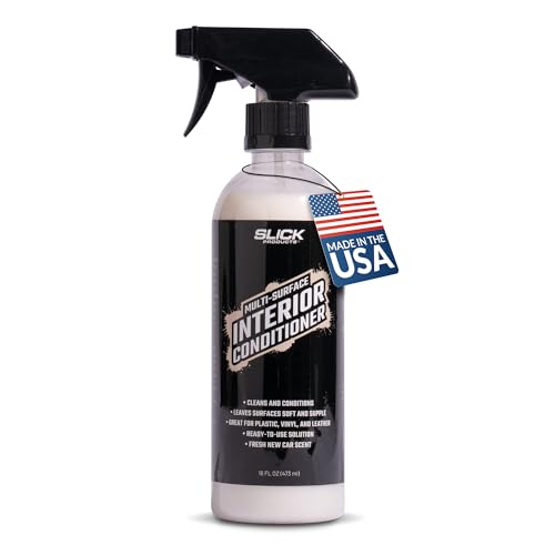 Car Interior Cleaner, Detailer & Conditioner - 16 oz