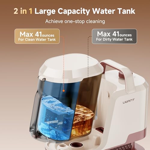 22Kpa Carpet Cleaner Machine with Odor Eliminator Stick Set of 1 - view 5