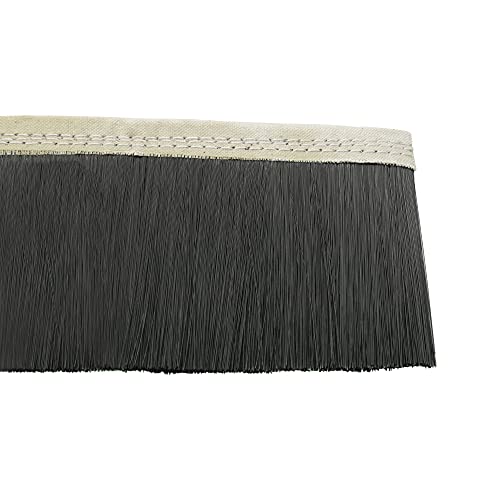 CNC Vacuum Brush 1m x 100mm/39.37 x 3.937inch Vacuum Cleaner Engraving Machine Dust Cover Nylon Strip Brush for CNC Router, Spindle Motor Milling Machine - view 4
