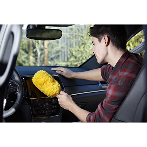 Car Interior Duster, Scratch-Free Microfiber Car Duster with Handle, 1 Pack - view 2