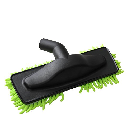 6PCS 1 1/4" 32-35mm Universal Hard Floor Washable Sweeper Microfiber Chenille Dust Mop Brush Kit Head Fit All Vacuum Brands Cleaner Accessories Horsehair Brush Kit for Most Brands - view 2
