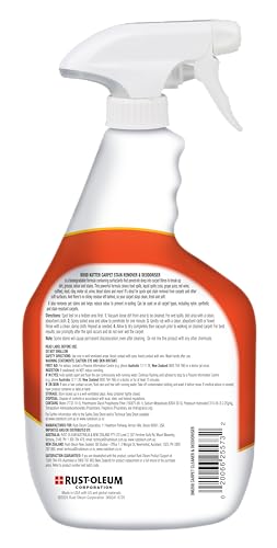 CR326 Instant Carpet Cleaner/Stain Remover Plus Deodorizer Spray, 32 Fl Oz - view 2