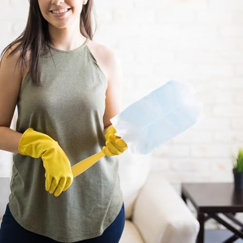 13Pcs Electrostatic Duster with Handle, Disposable Dust Remover for Home - view 7