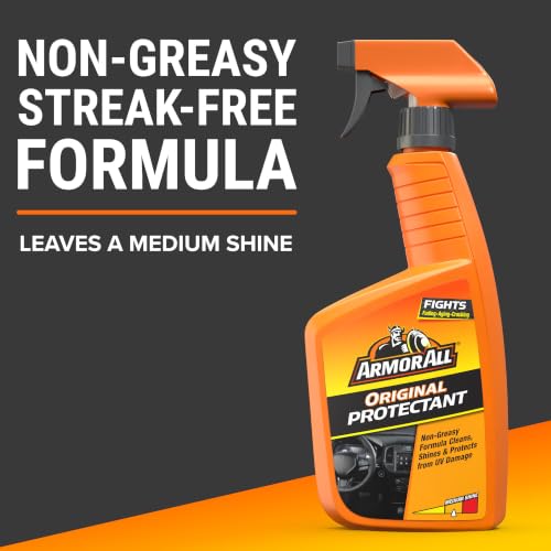 Streak-Free Original Protectant Spray, Car Interior Cleaner, 28oz - view 5