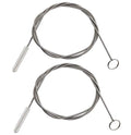 2 Pack 60 Inch Long Pipe Cleaner Flexible Tube Cleaning Brush