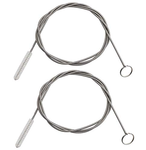 2 Pack 60 Inch Long Pipe Cleaner Flexible Tube Cleaning Brush