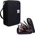 220 Slots Colored Pencil Case Large Capacity Pen Holder