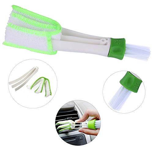 8 Pcs Hand-held Groove Gap Cleaning Tools,Door Window Track Cleaning Tools Groove Corner Crevice Cleaning Brushes for Sliding Door/Tile Lines/Shutter/Car Vents/Air Conditioner/Keyboard - view 6