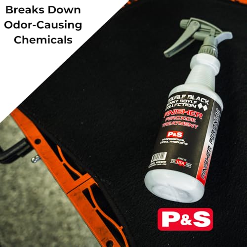 Finisher Peroxide Treatment – Odor & Stain Eliminator, Breaks Down Organic Residue, Reduces Re-Soiling, No Chemical Residue - 16 oz - view 4