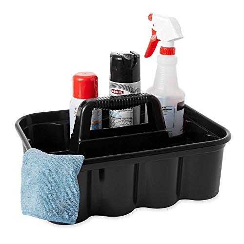 Deluxe Carry Caddy, Holds 8 Bottles, Black - view 6
