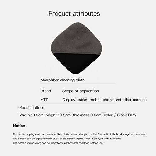 Car Screen Cleaner, Car Touch Screen Cleaner - Microfiber Car Touch Screen Cleaner Cloth Car Cleaning Wipes, Cleaning Cloth for Tesla, Mercedes Benz, BMW, etc Car Dashboard Car Display - view 6
