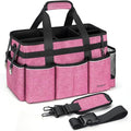 Wearable Cleaning Caddy Bag, Cleaning Caddy Supplies Organizer with Handles for Cleaners & Housekeeper, Under Sink & Car Cleaning Tool Organizers Bag