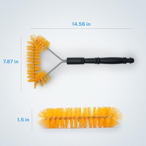 SM Arnold Carpet Brush for Interior Cleaning, 14.56" - view 5