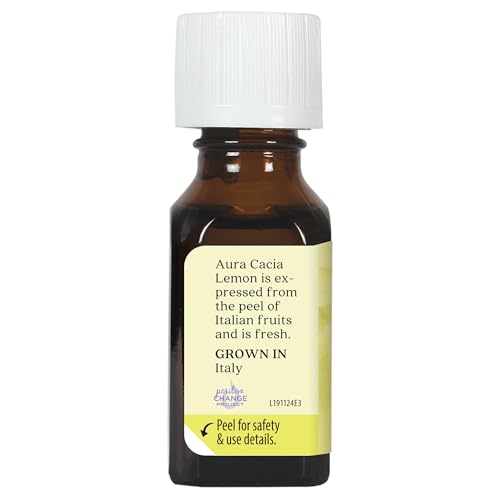 Lemon Essential Oil, Citrus Limon Oil, Bright Aromatherapy for Diffusers, Room Sprays, Skincare, Custom Blends | 0.5 Fl Oz (Pack of 1) - view 2