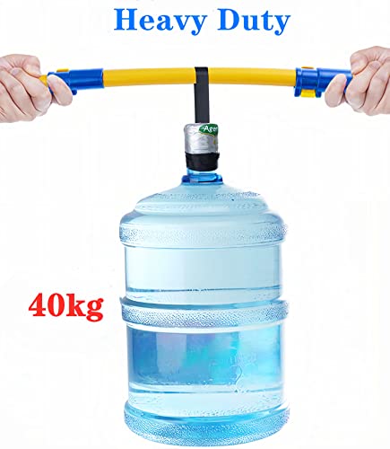 Scratch-Free Car Wash Brush, Extendable Long Handle Mop (Blue) - view 3