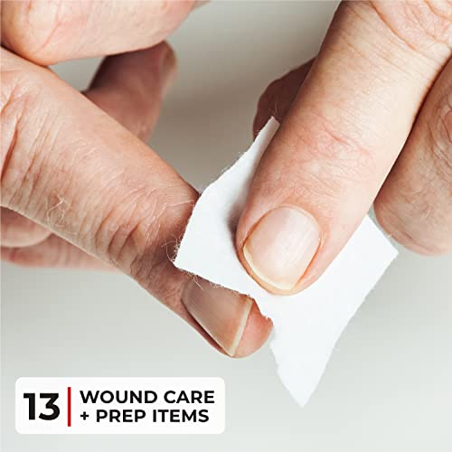 Mini First Aid Kit, Waterproof Rip-Stop, 66-Piece Set - view 5