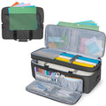 Carrying Case with Cutting Mat Pocket for Cricut Maker 4/3, Black