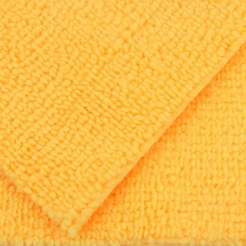 Ethos Edgeless Towel - Microfiber Car Cloths - 16x16 Ultra Soft 390 GSM Car Detailing Towels for Buffing, Cleaning - Car Cloth for Interior & Exterior (1 - Microfiber Car Cloth) - view 2