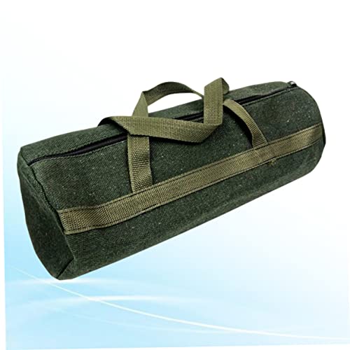 Heavy Duty Canvas Tool Bag, Portable Auto Equipment Organizer - view 3